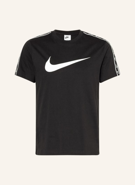 Nike T-shirt SPORTSWEAR REPEAT, Color: BLACK (Image 1)