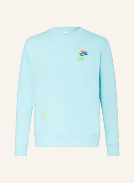Nike Sweatshirt SPORTSWEAR ESSENTIALS+, Color: TURQUOISE (Image 1)