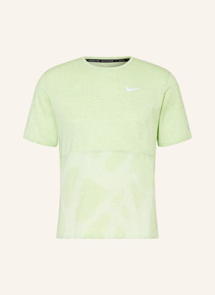 Nike Laufshirt DRI-FIT RUN DIVISION, Farbe: HELLGRÜN (Bild 1)