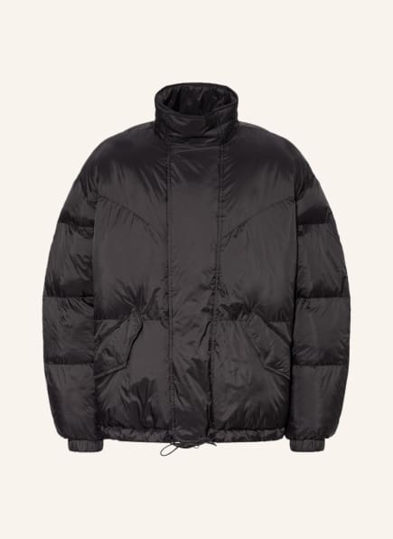 ISABEL MARANT Oversized quilted jacket FIMOJI, Color: BLACK (Image 1)