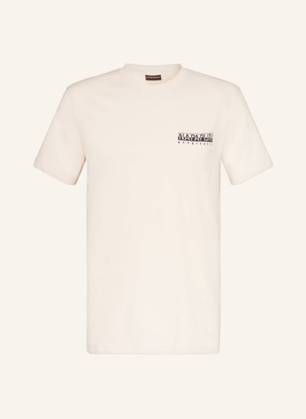 NAPAPIJRI T-shirt S-TELEMARK, Color: BEIGE (Image 1)