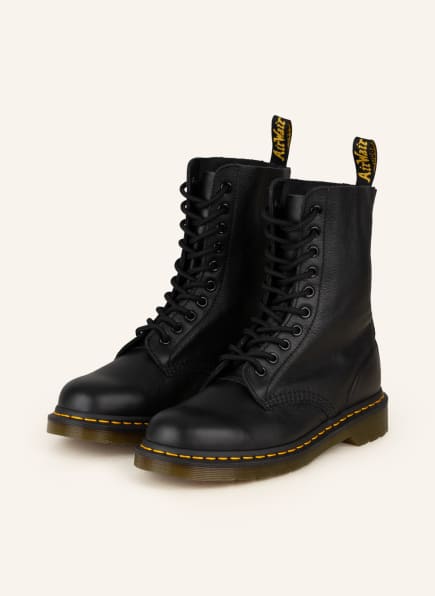Dr. Martens Lace-up boots 1490, Color: BLACK (Image 1)