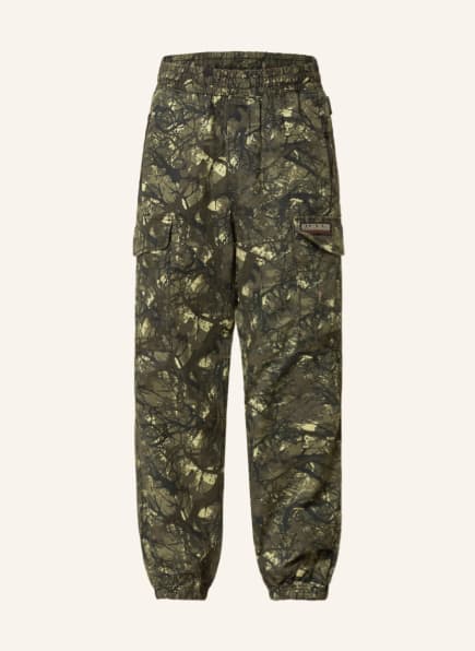 NAPAPIJRI Cargo pants SPEED, Color: OLIVE/ KHAKI/ BLACK (Image 1)