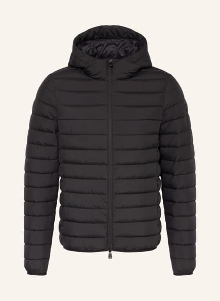 SAVE THE DUCK Quilted jacket LUCAS, Color: BLACK (Image 1)