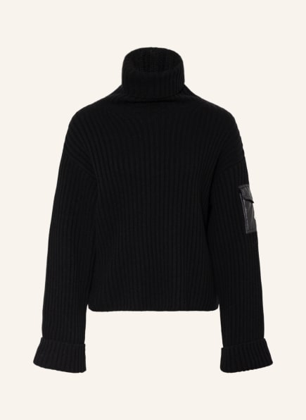 MONCLER Turtleneck sweater, Color: BLACK (Image 1)