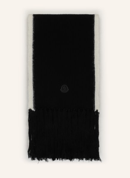 MONCLER Scarf, Color: BLACK (Image 1)