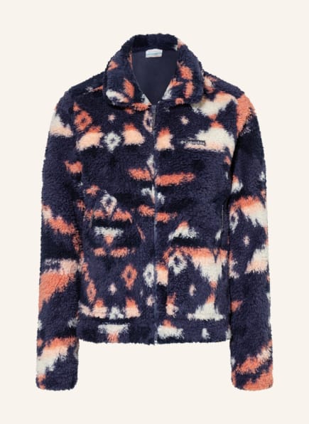 columbia colourful fleece