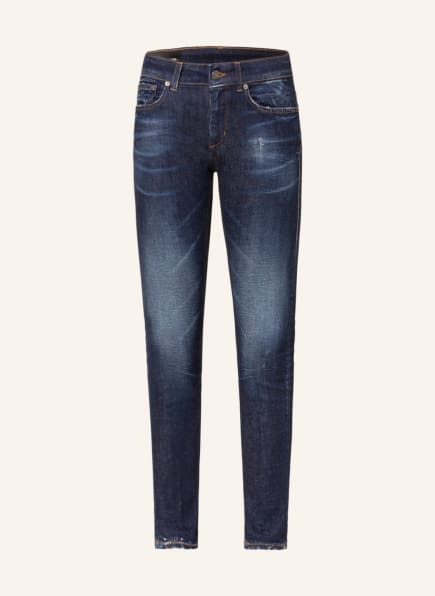 Dondup 7/8-Jeans MONROE, Farbe: 800 blau denim (Bild 1)