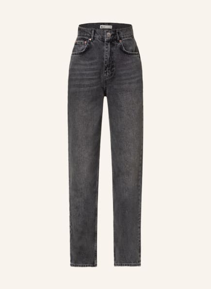 gina tricot Straight jeans 90S, Color: offblack (Image 1)