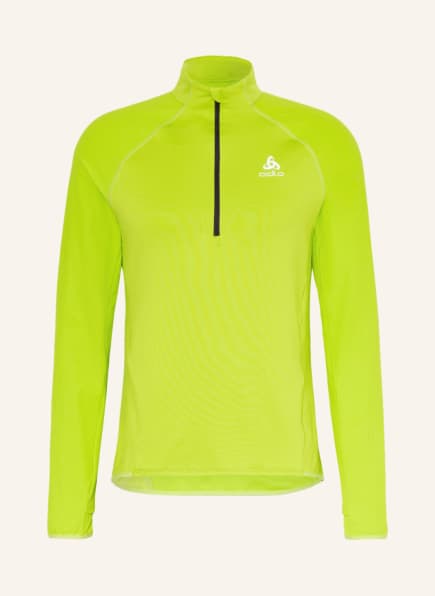 odlo Running shirt ZEROWEIGHT, Color: LIGHT GREEN (Image 1)