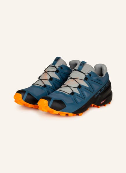 SALOMON Trailrunning-Schuhe SPEEDCROSS 5 GTX, Farbe: PETROL (Bild 1)