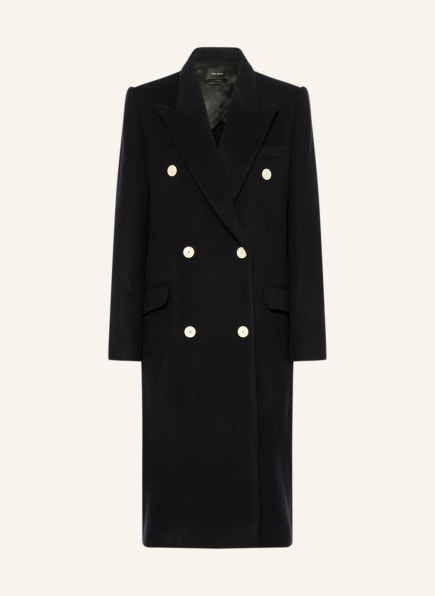 ISABEL MARANT Wool coat ENARRYLI, Color: BLACK (Image 1)