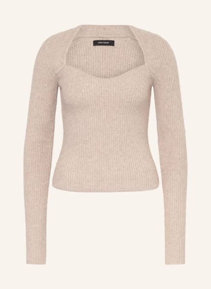 ISABEL MARANT Sweater BAILEY with cashmere, Color: BEIGE (Image 1)