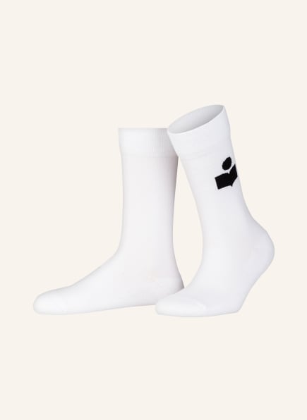 ISABEL MARANT ÉTOILE Socken SILOKI, Farbe: WEISS (Bild 1)