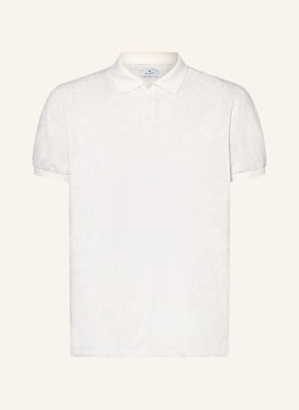 ETRO Piqué-Poloshirt, Farbe: ECRU (Bild 1)