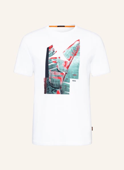 BOSS T-Shirt TEECOLLAGE, Farbe: WEISS (Bild 1)