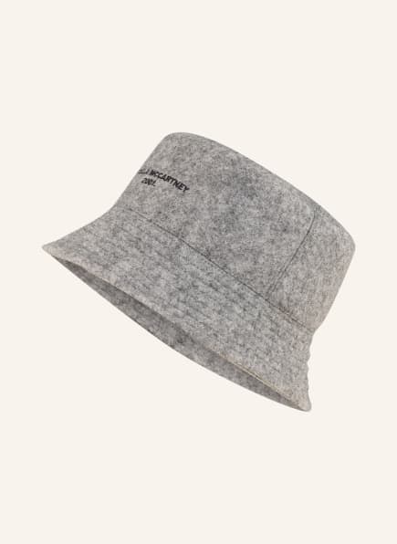 STELLA McCARTNEY Bucket hat, Color: GRAY (Image 1)