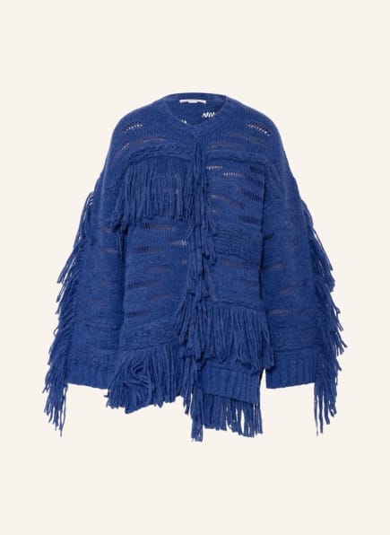 STELLA McCARTNEY Sweater with alpaca, Color: BLUE (Image 1)