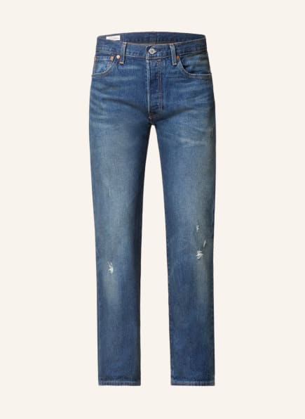 Levi's® Jeans 501 straight fit , Color: 42 Light Indigo - Flat Finish (Image 1)