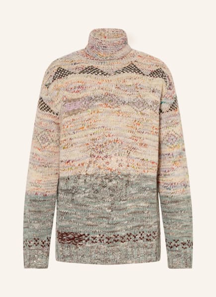 Acne Studios Oversized sweater , Color: BEIGE/ CREAM/ MINT (Image 1)