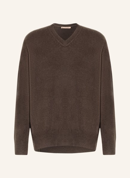 Acne Studios Sweater with cashmere , Color: DARK BROWN (Image 1)