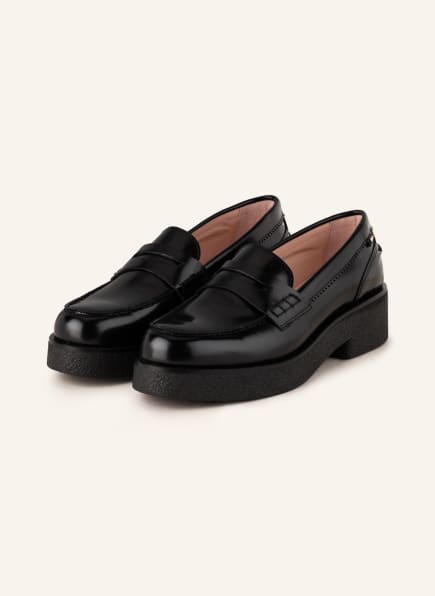 BOSS Penny loafers CHRIS in black - Buy 