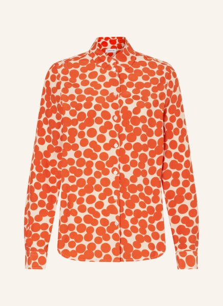 seidensticker Hemdbluse, Farbe: ORANGE/ NUDE (Bild 1)