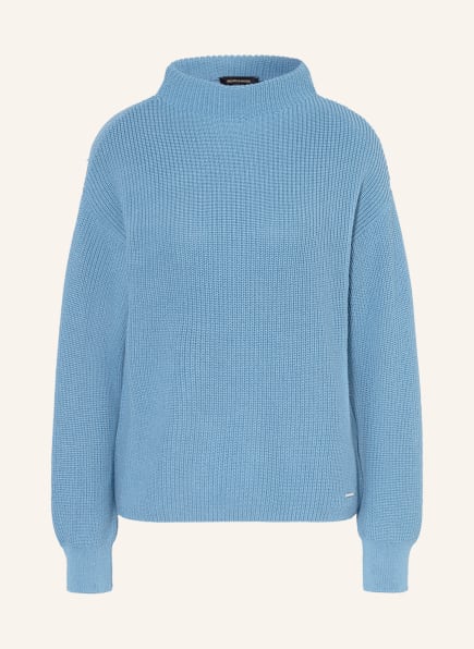 MORE & MORE Pullover, Farbe: HELLBLAU (Bild 1)