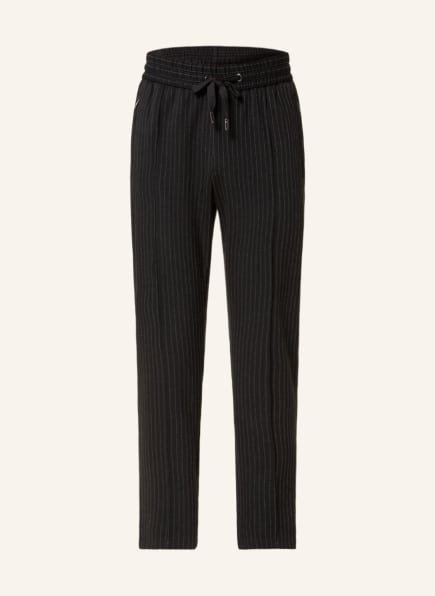DOLCE & GABBANA Suit trousers extra slim fit, Color: BLACK/ GRAY (Image 1)