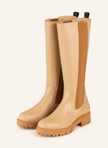 HUGO Boots AXEL , Color: LIGHT BROWN (Image 1)