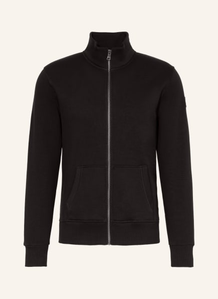 COLMAR Sweat jacket, Color: BLACK (Image 1)