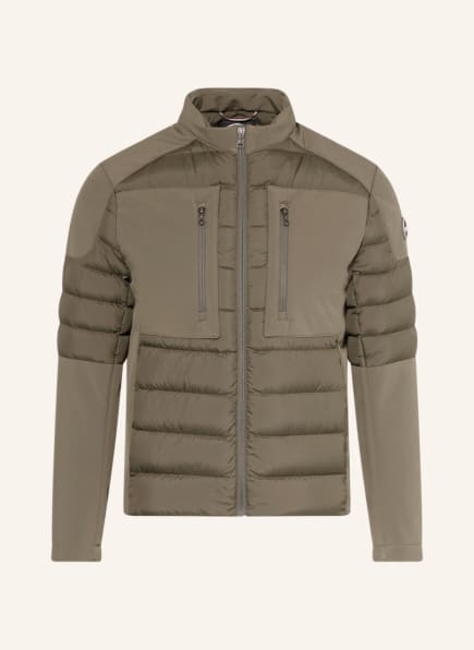 COLMAR Down jacket NEW WARRIOR, Color: OLIVE (Image 1)