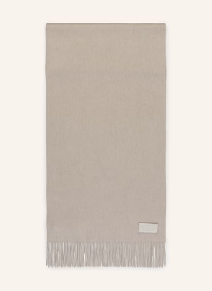 AGNONA Cashmere scarf, Color: CREAM (Image 1)