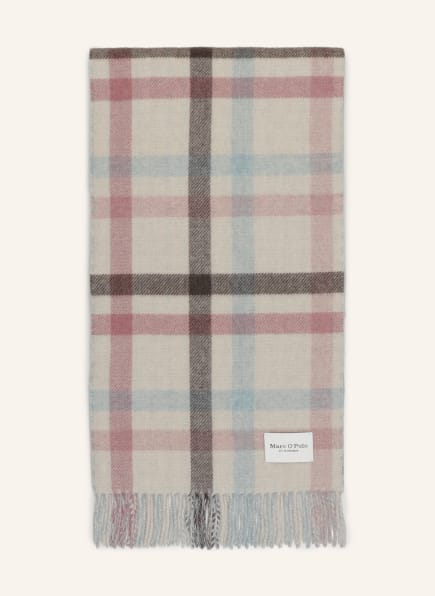 Marc O'Polo Scarf, Color: CREAM/ BROWN/ PINK (Image 1)