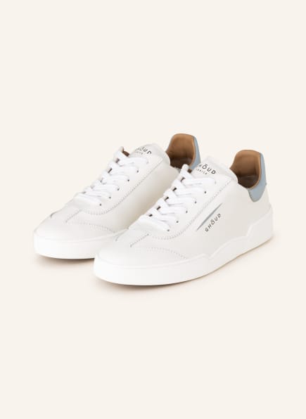 GHOUD Sneakers, Color: WHITE/ GRAY (Image 1)