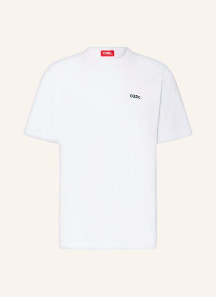 032c T-shirt , Color: WHITE (Image 1)