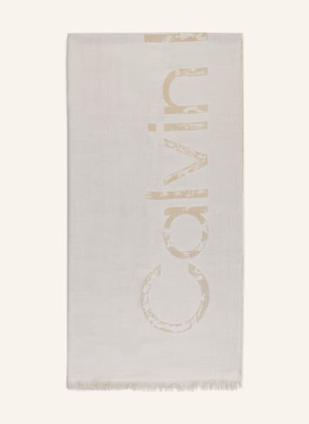 Calvin Klein Schal, Farbe: BEIGE/ CREME (Bild 1)