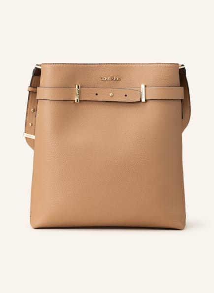 Calvin Klein Hobo-Bag, Farbe: CAMEL (Bild 1)