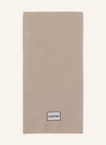 Calvin Klein Schal mit Alpaka , Farbe: CREME (Bild 1)