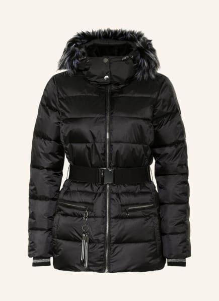 LUHTA Ski jacket KAARELA, Color: BLACK (Image 1)