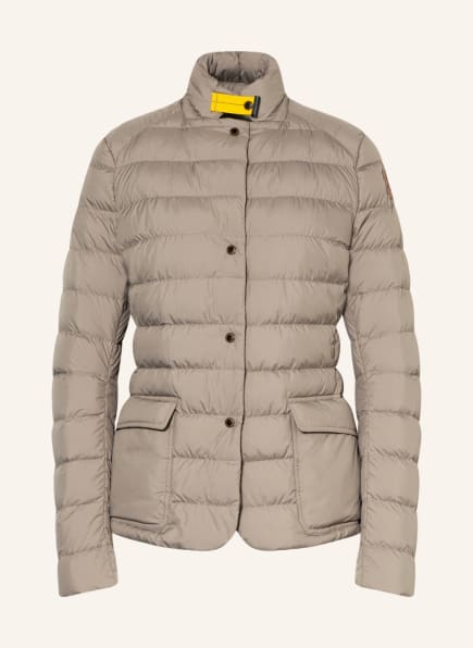 PARAJUMPERS Down jacket ALISEE, Color: BEIGE (Image 1)