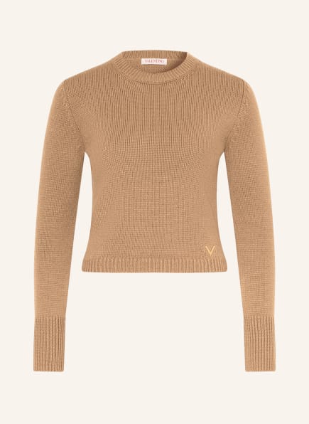 VALENTINO Cashmere sweater, Color: CAMEL (Image 1)