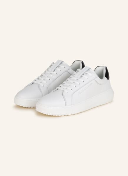Calvin Klein Jeans Sneakers, Color: WHITE (Image 1)