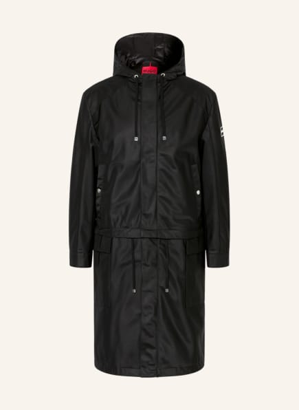HUGO 2-in-1 jacket MILOT, Color: BLACK (Image 1)