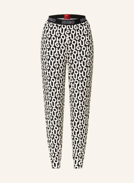 HUGO Pajama pants , Color: BLACK/ WHITE (Image 1)