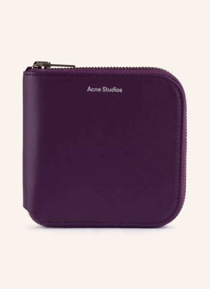 Acne Studios Wallet, Color: PURPLE (Image 1)