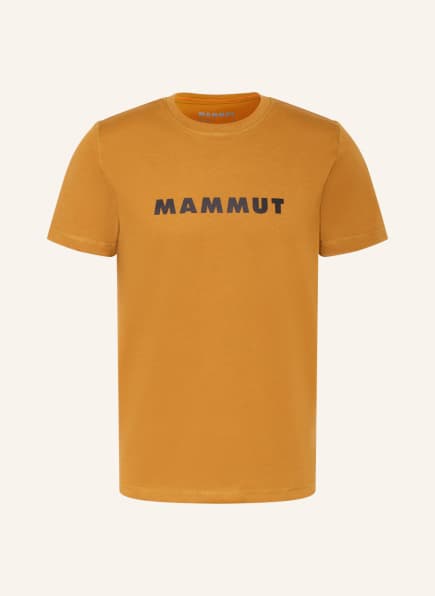 MAMMUT T-shirt CORE, Color: COGNAC (Image 1)