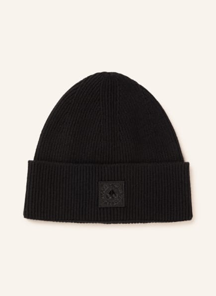MOOSE KNUCKLES Hat SNOWBANK, Color: BLACK (Image 1)
