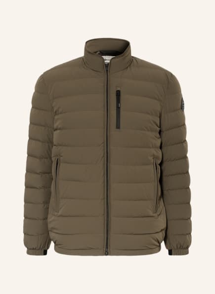 WOOLRICH Lightweight down jacket SUNDANCE, Color: OLIVE (Image 1)