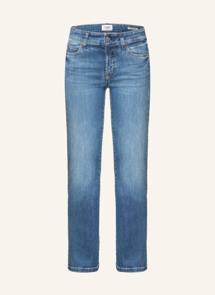 CAMBIO Straight jeans PARIS, Color: 5102 medium contrast splinted (Image 1)